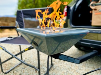 Portable Fire Pit for Camping